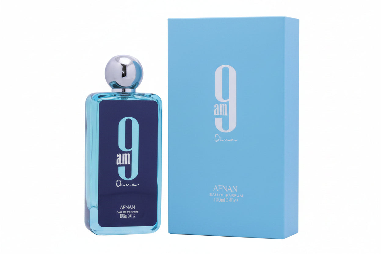 AFNAN 9 PM DIVE Eau de Parfum Unisex - AFNAN