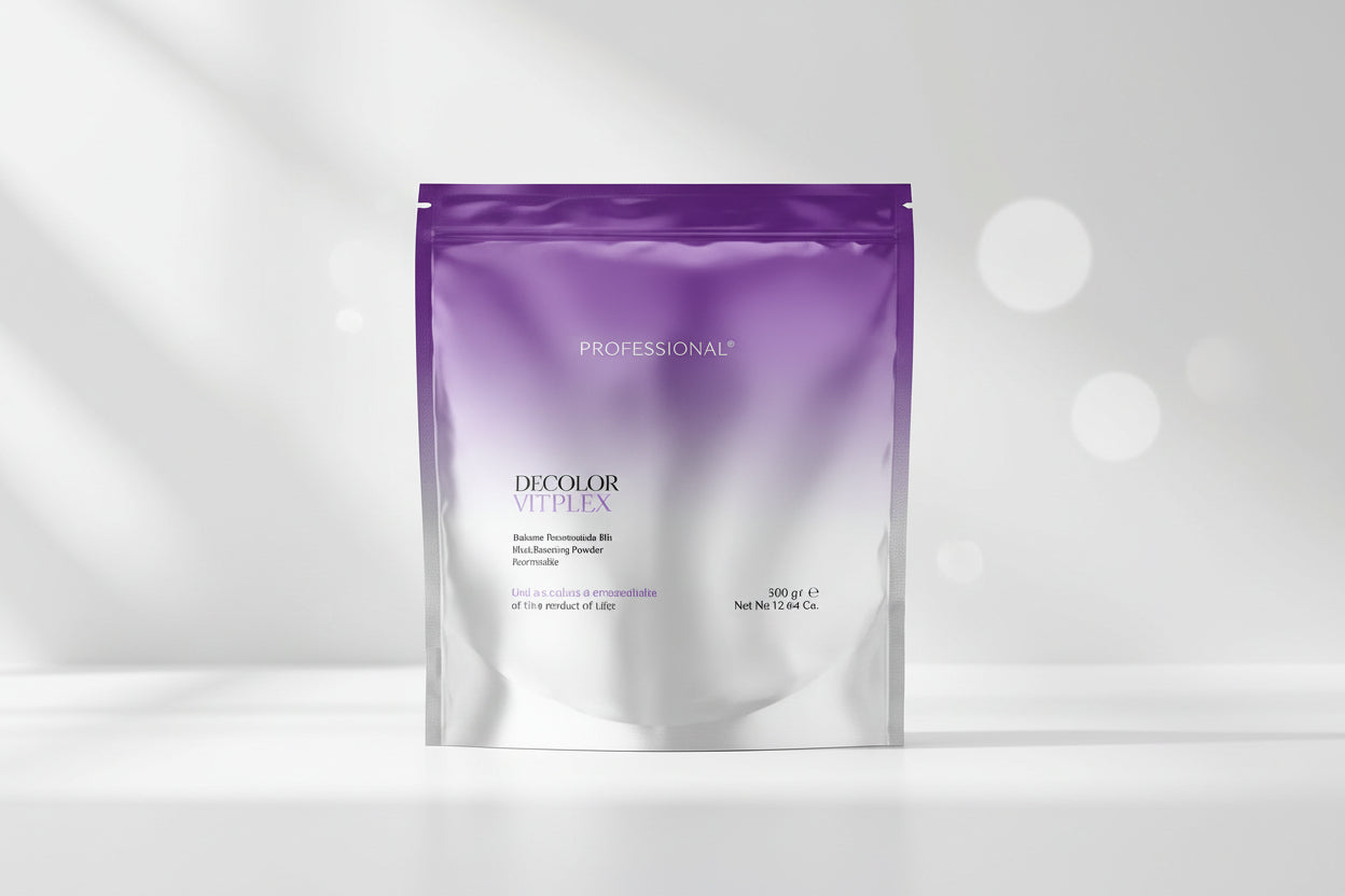 Decolor Vit Plex 9Toni Busta Polvere Blu Decolorante - PROFESSIONAL