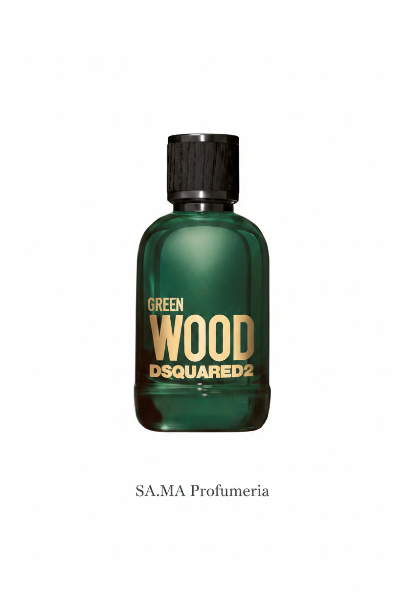 Wood Green2 Pour Homme Eau de Toilette - DSQUARED2