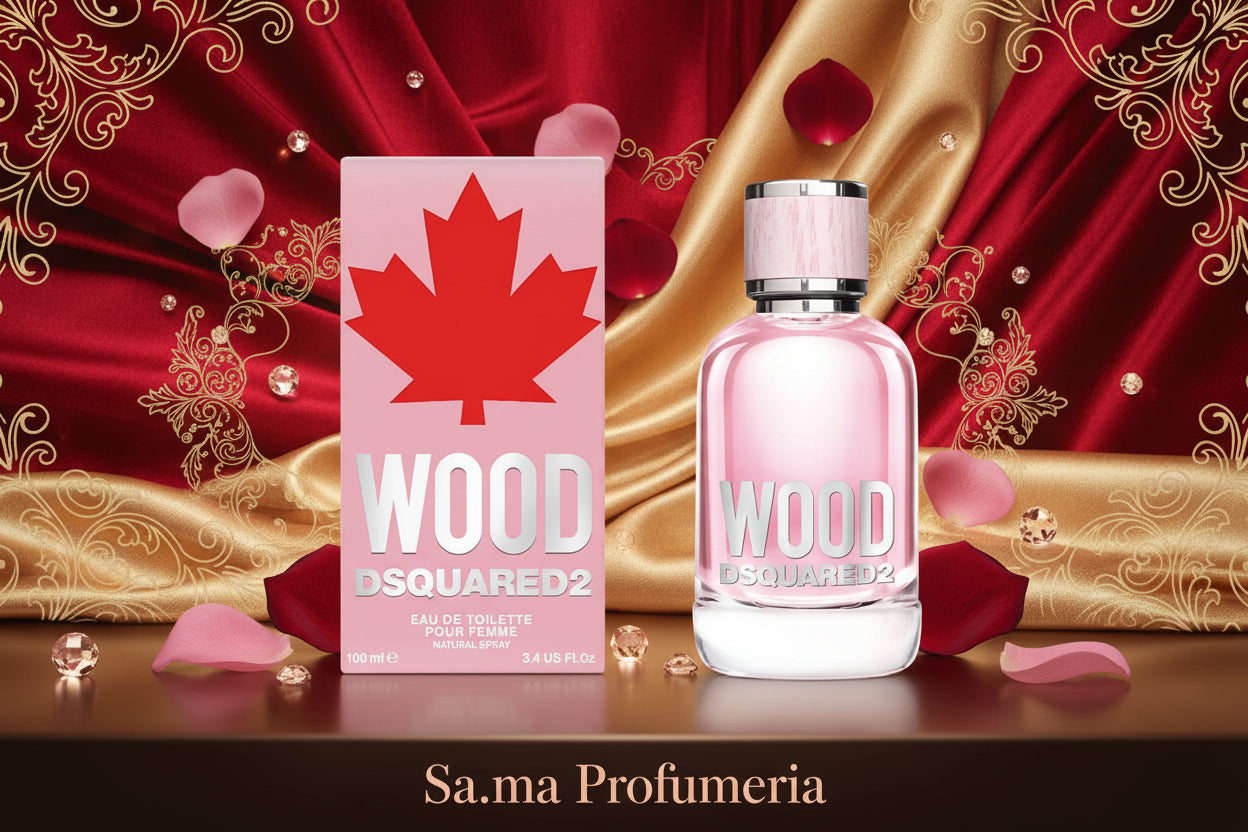Dsquared2 Wood Pour Femme Eau de Toilette - DSQUARED