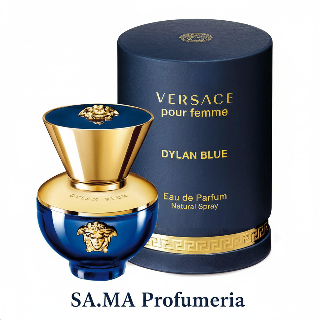 Dylan Blue Pour Femme Eau de Parfum - Versace
