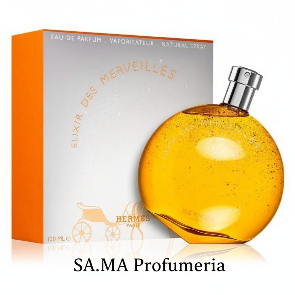 Elixir Des Merveilles Eau de Parfume - HERMES