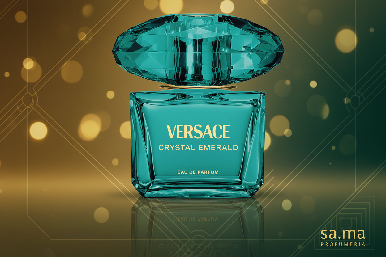 Crystal Emerald Eau de Parfum Pour Femme - VERSACE