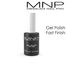 Gel Polish Fast Finish Unghie - MESAUDA