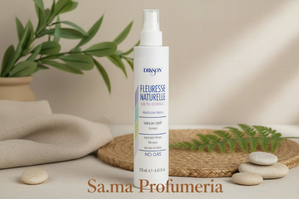 Lacca Fleuresse Naturelle no Gas per Capelli - DIKSON MUSTER
