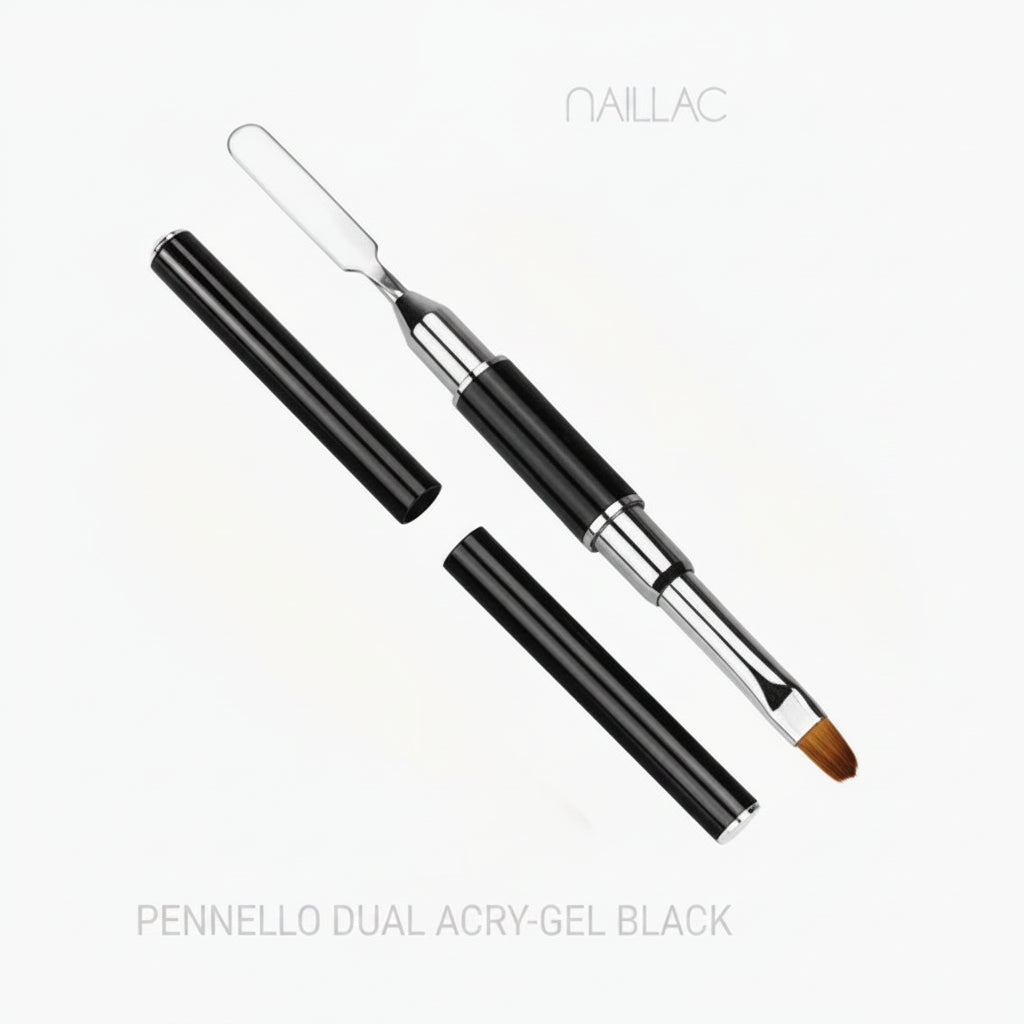 FORNAILS - Pennello Doppio per Acrygel art.38A202