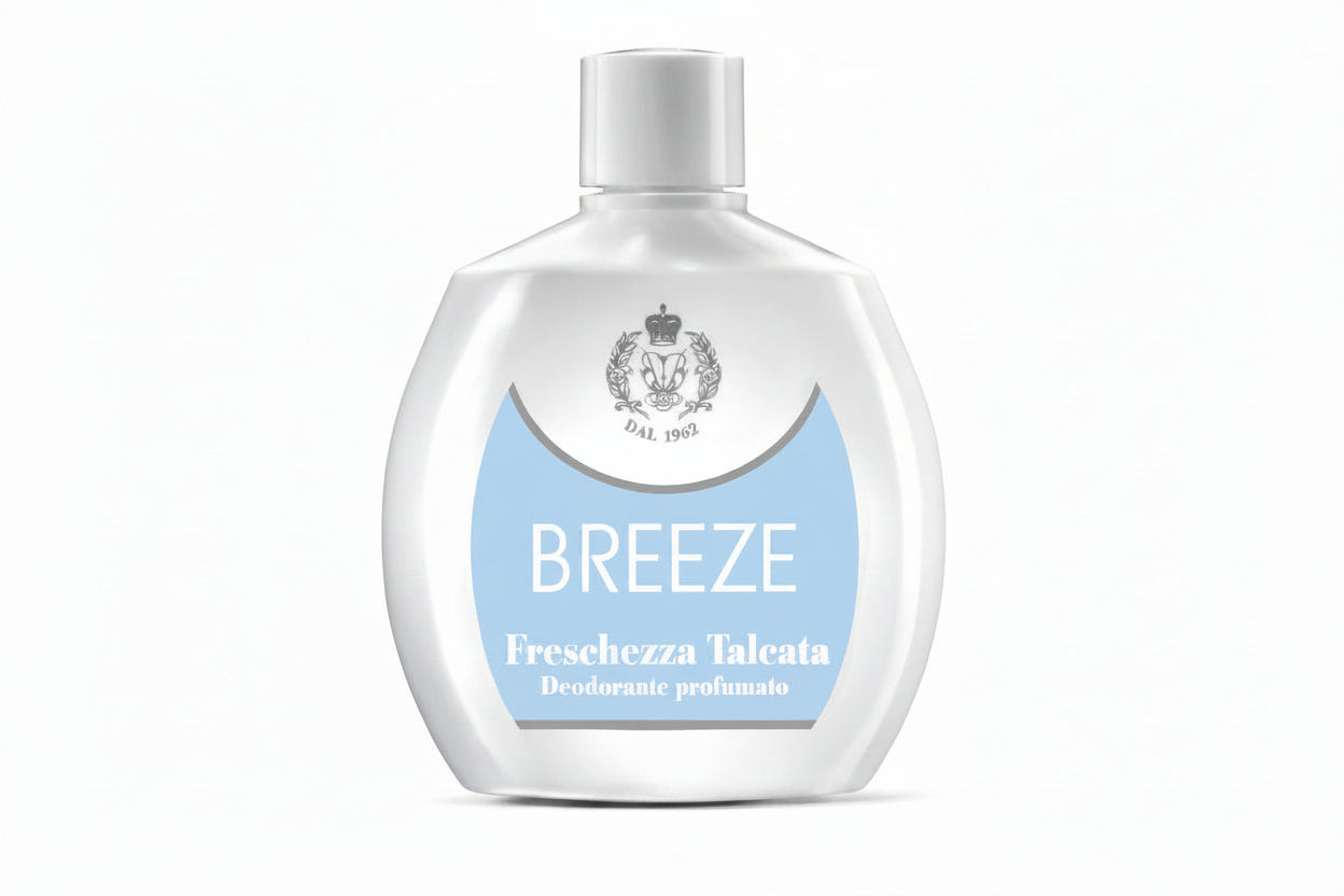 BREEZE - Deo Squeeze Unisex Freschezza Talcata