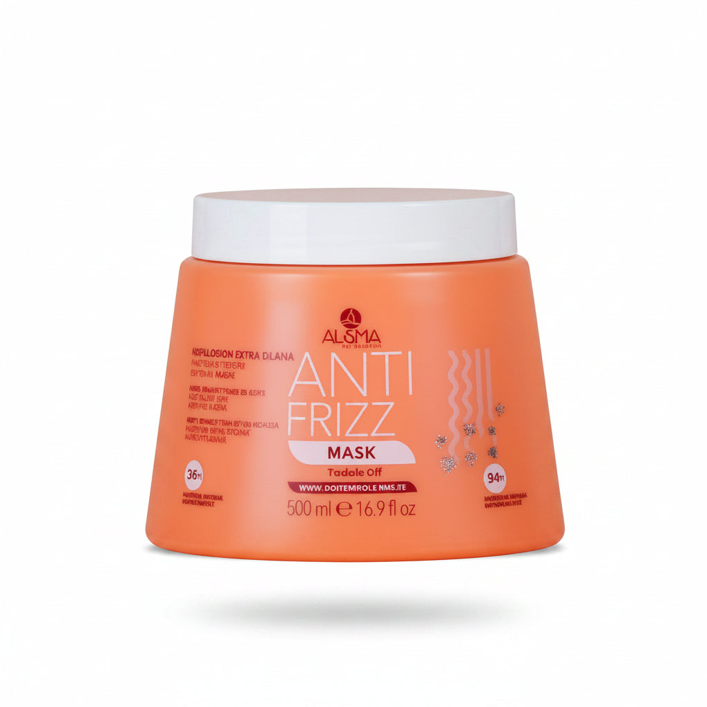 ALAMA - Anti Frizz Maschera Anti-Crespo Extra gloss