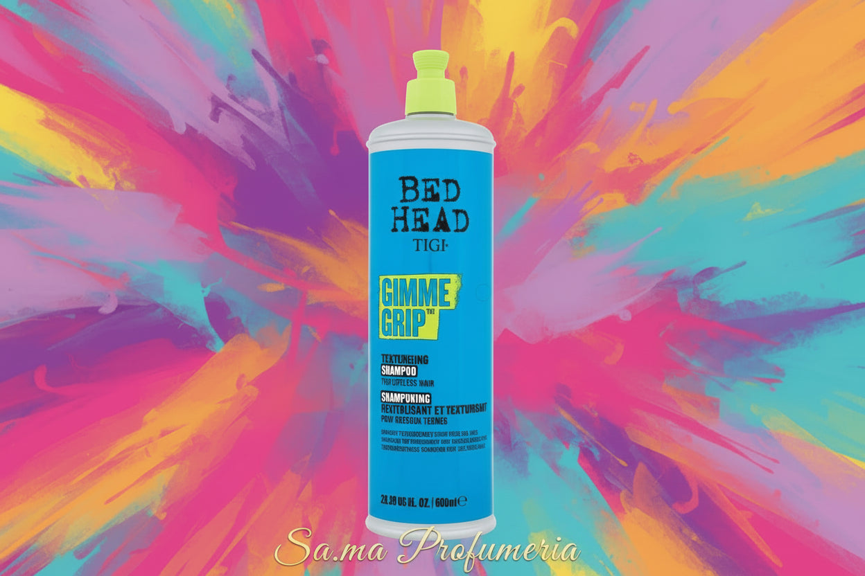 SA.MA PROFUMERIA Tigi Shampoo Texturizzante per capelli corposi - TIGI BED HEAD