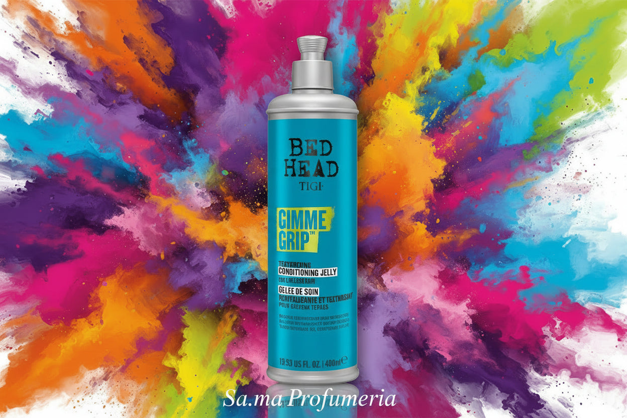 SA.MA PROFUMERIA Tigi Gimme Grip Texturizing Conditioning Balsamo texturizzante 400ml - TIGI BED HEAD