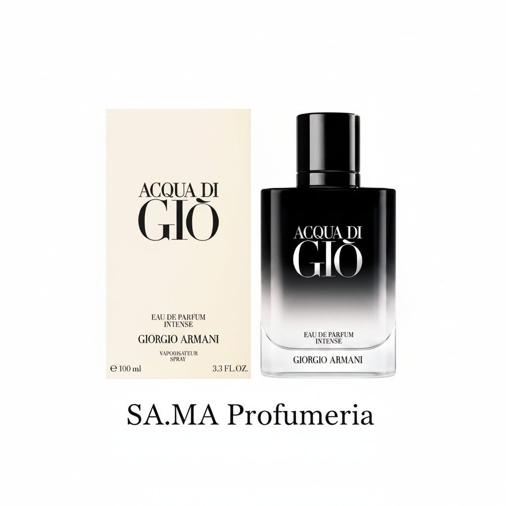 Acqua di Giò Uomo Eau de Parfum Intense - GIORGIO ARMANI