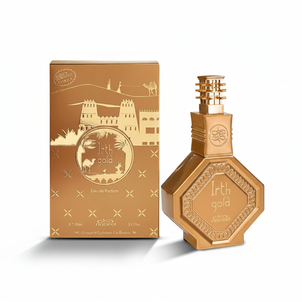 NABEEL Eau de Parfum Master IRTH GOLD