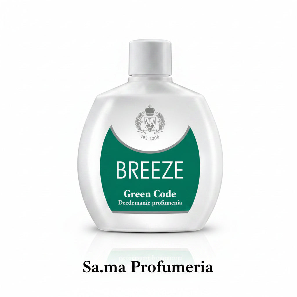 BREEZE - Deo Squeeze Donna Green Code