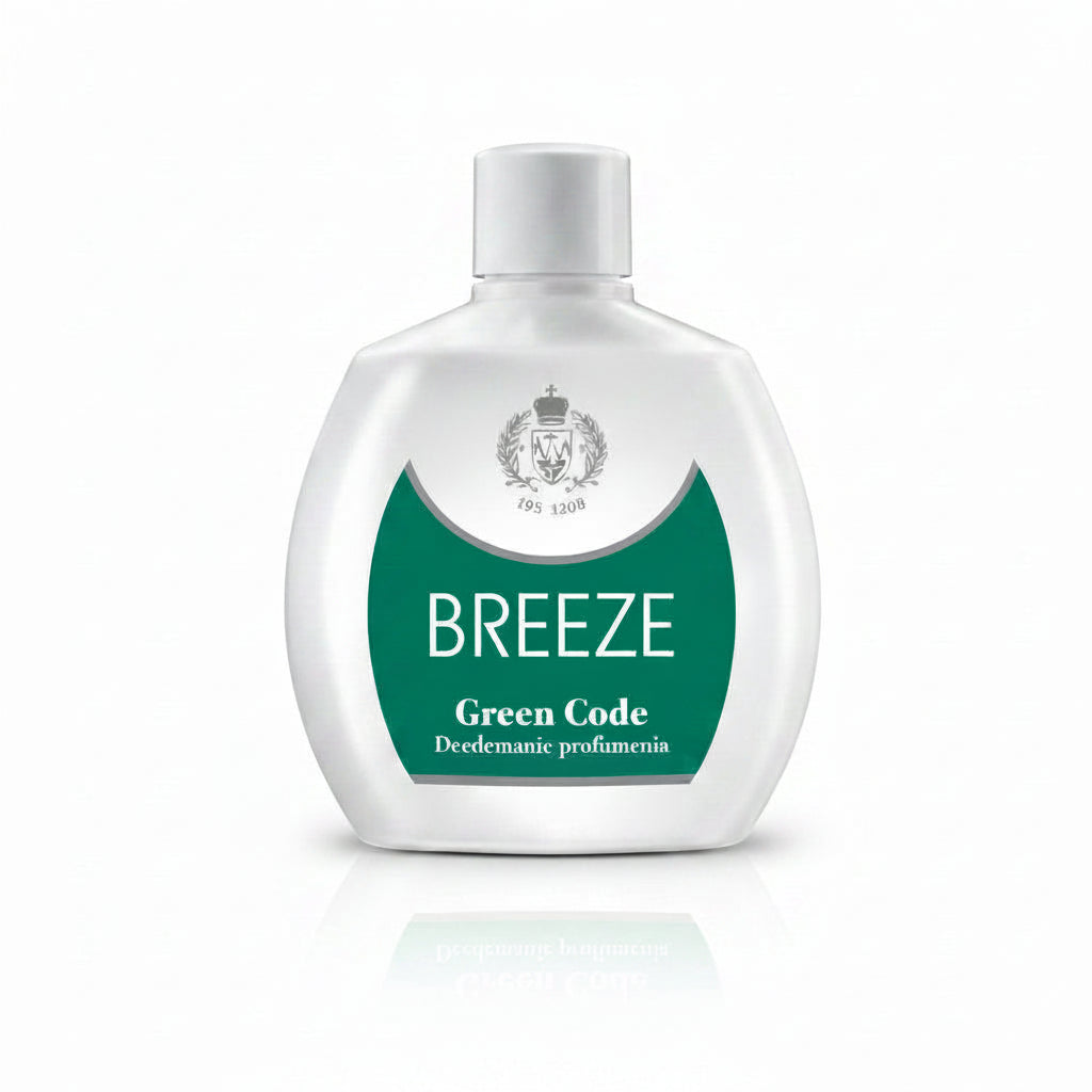 BREEZE - Deo Squeeze Donna Green Code
