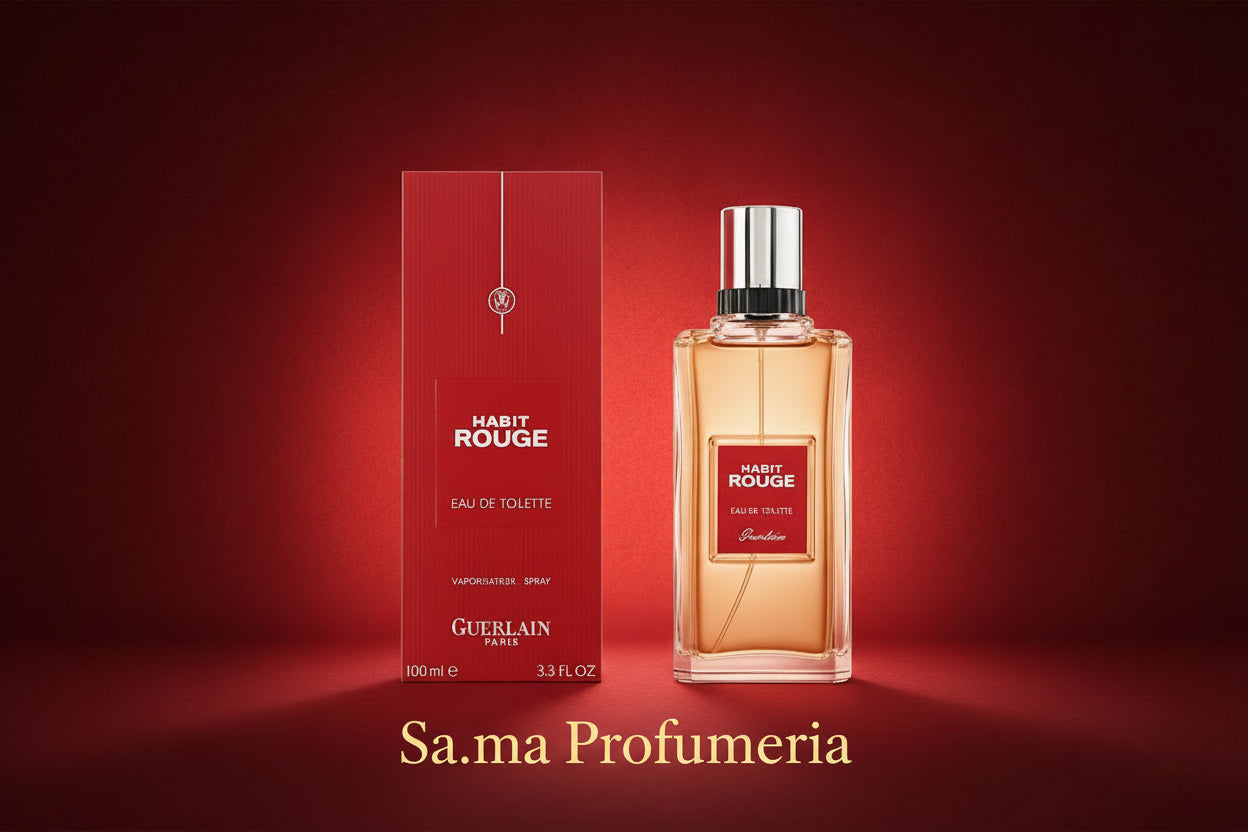 Habit Rouge Donna Eau de Toilette - GUERLAIN