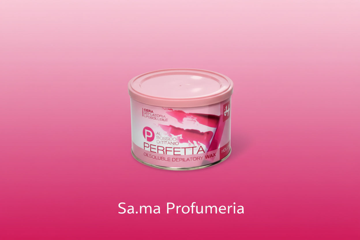 Cera Depilatoria Vaso Titanio Rosa - HOLIDAY