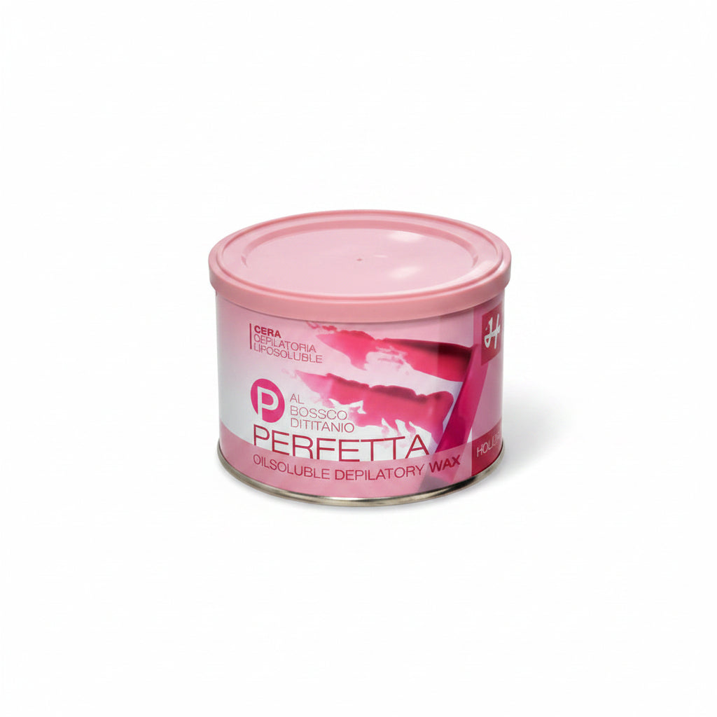 Cera Depilatoria Vaso Titanio Rosa - HOLIDAY
