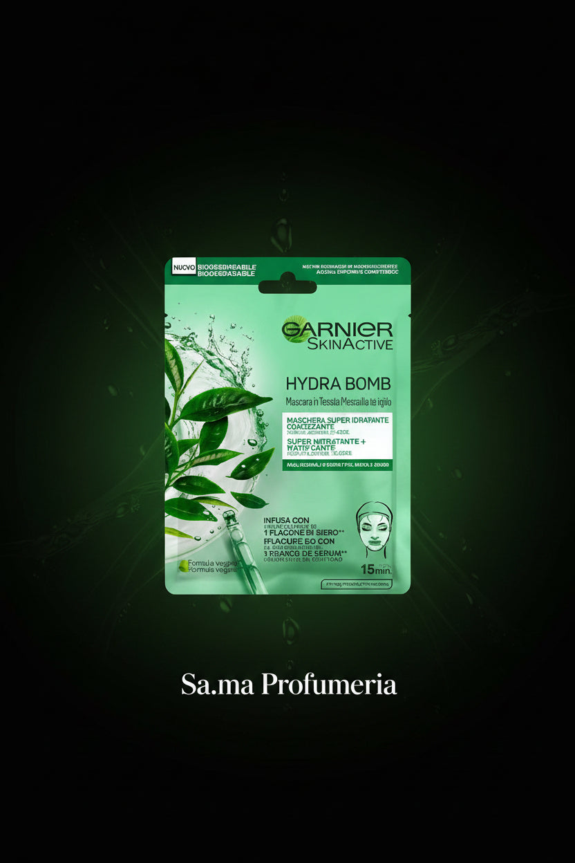 GARNIER - Skin Active Maschera in Tessuto Hydra Bomb Idratante Opacizzante