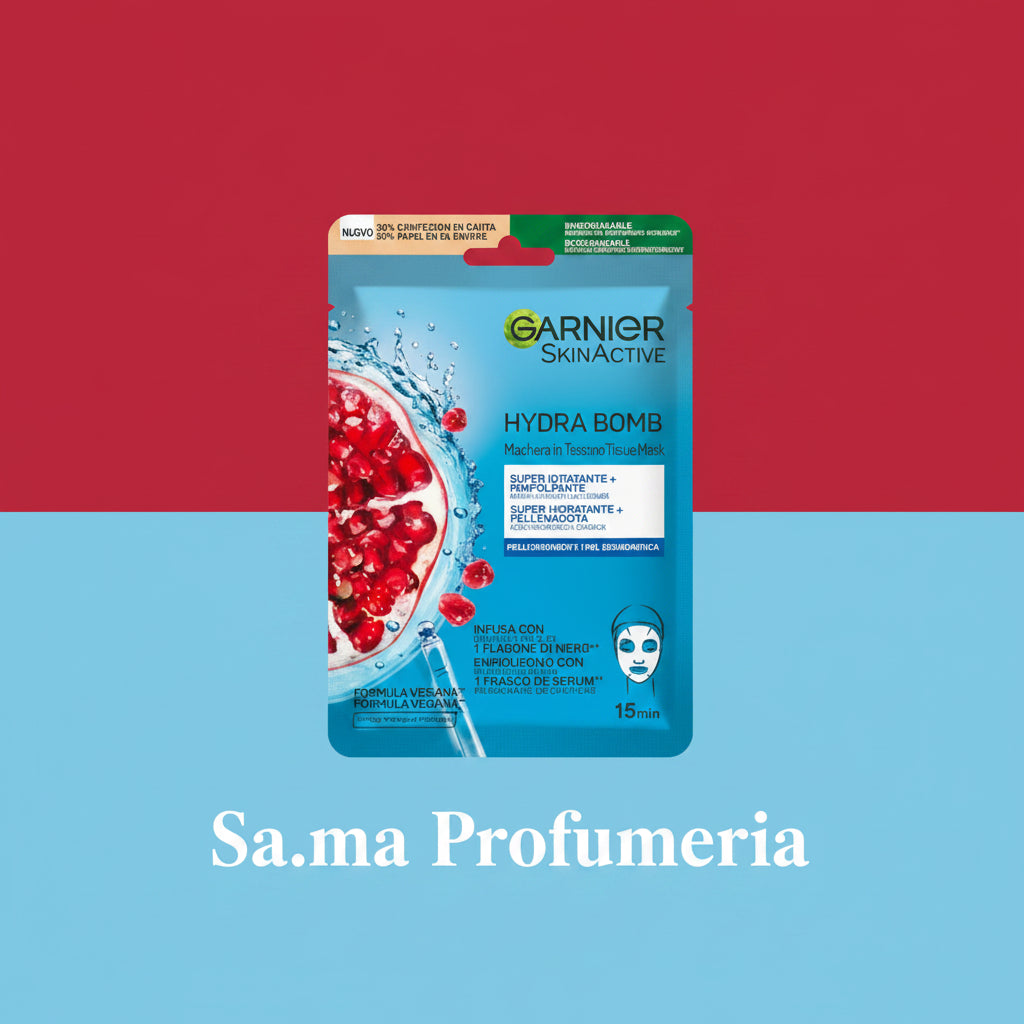 GARNIER - Hydra Bomb Maschera Tessuto Viso Idratante + Rimpolpante