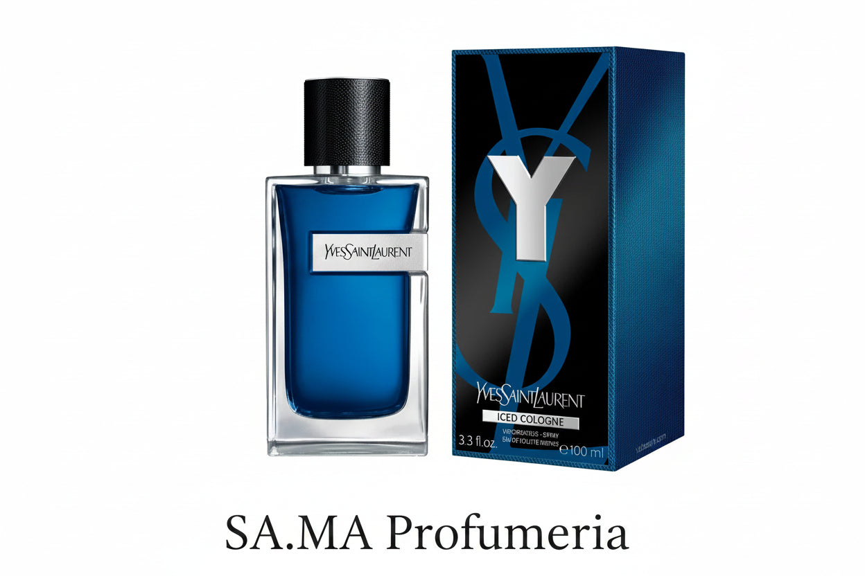 Iced Cologne Uomo Eau de Toilette Intense - YVES SAINT LAURENT
