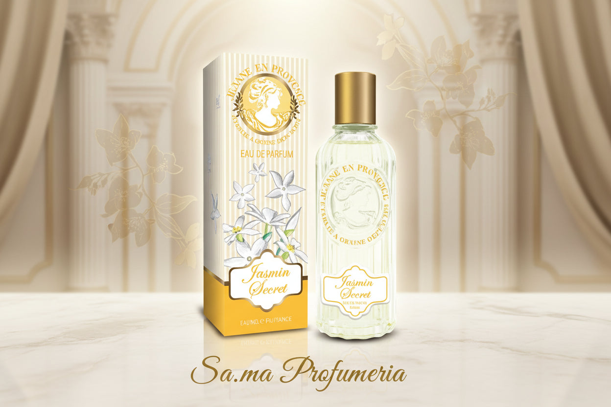 Jasmin Secret Eau de Parfum - JEANNE PROVENCE