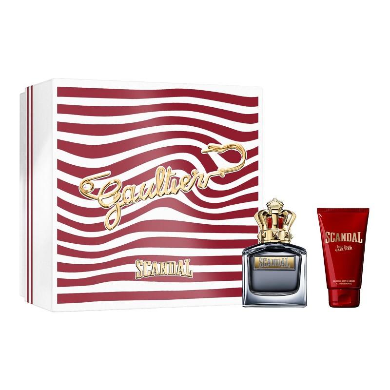Scandal Coffret Eau de Toilette 50ml+Shower Gel 75ml - JEAN PAUL GUALTIER