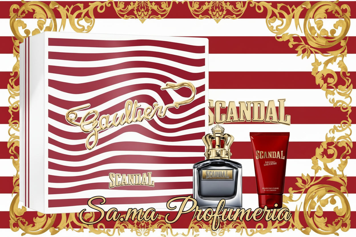 Scandal Coffret Eau de Toilette 50ml+Shower Gel 75ml - JEAN PAUL GUALTIER