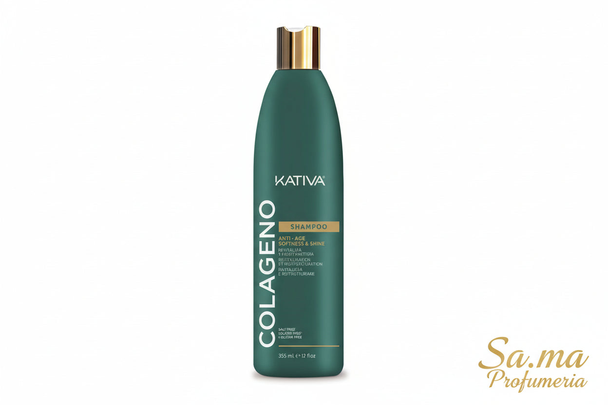 Collagene Shampoo Rivitalizzante Ristrutturante - KATIVA