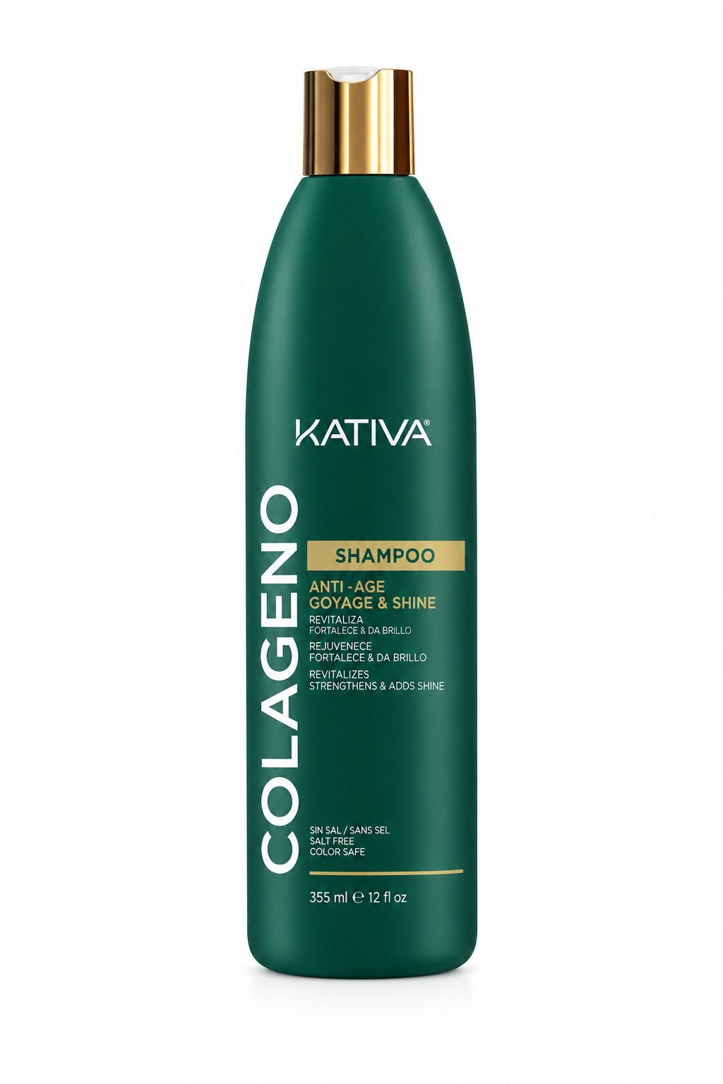 Collagene Shampoo Rivitalizzante Ristrutturante - KATIVA