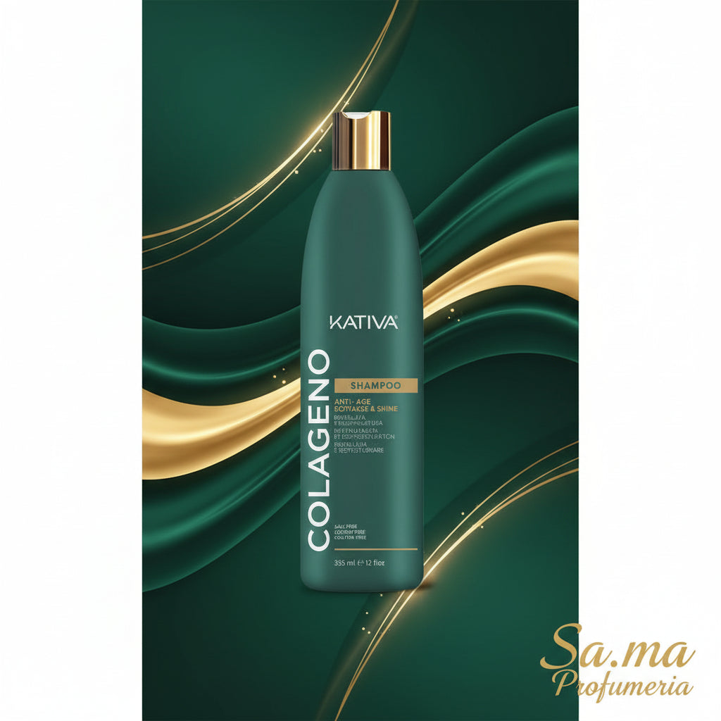 Collagene Shampoo Rivitalizzante Ristrutturante - KATIVA