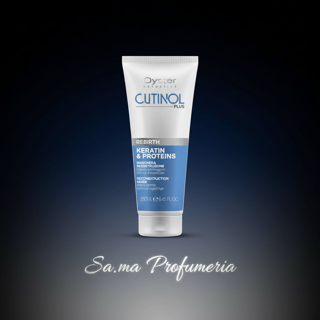 Cutinol plus Rebirth Maschera Ricostruzione Keratin e Proteine - OYSTER