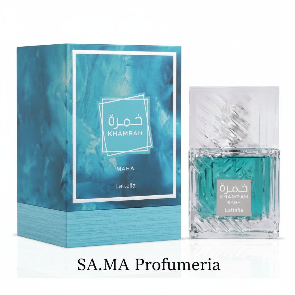 KHAMRAH WAHA - Eau de Parfum Unisex - LATTAFA