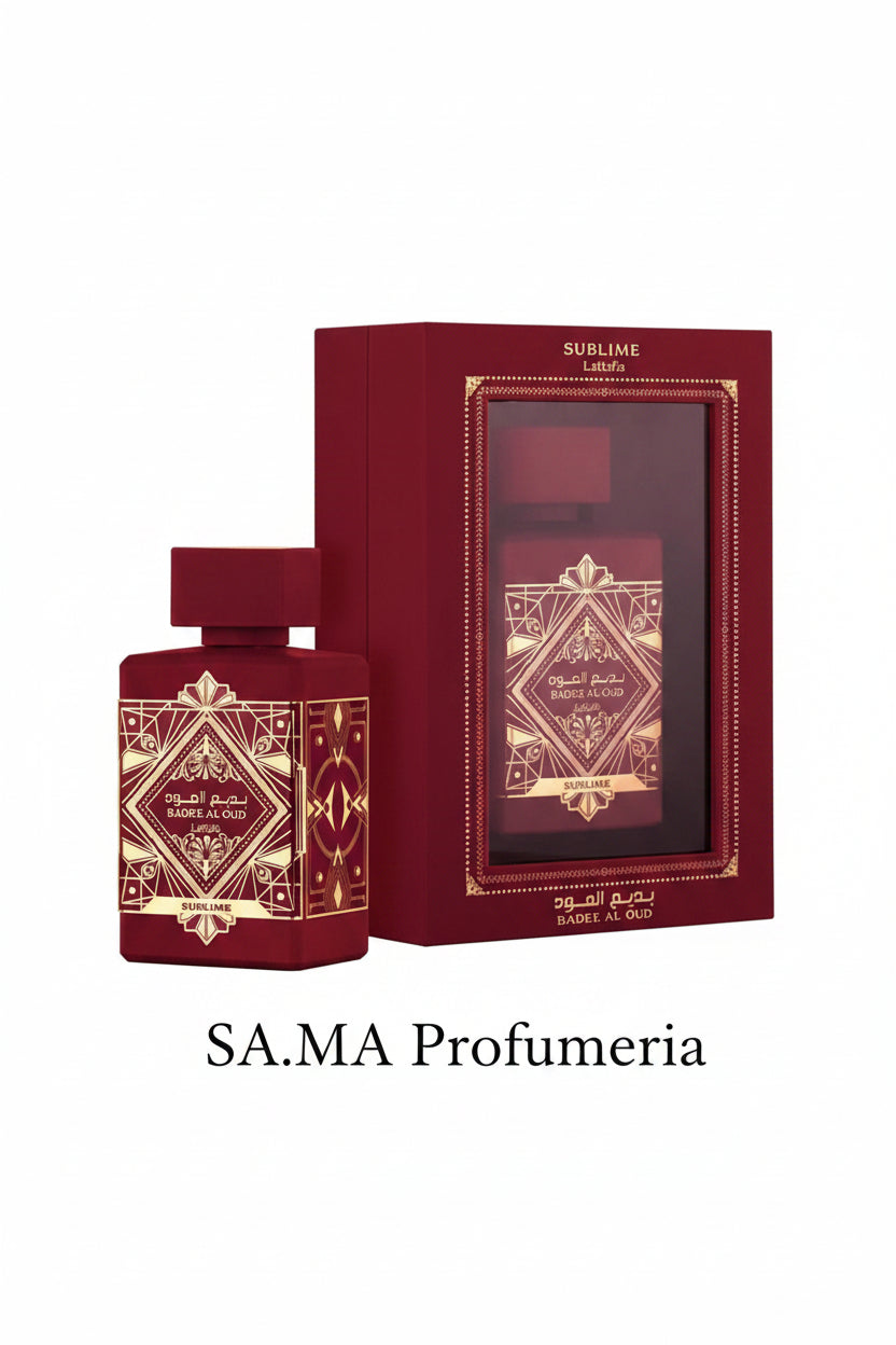 Sublime Donna Eau de Parfum - LATTAFA