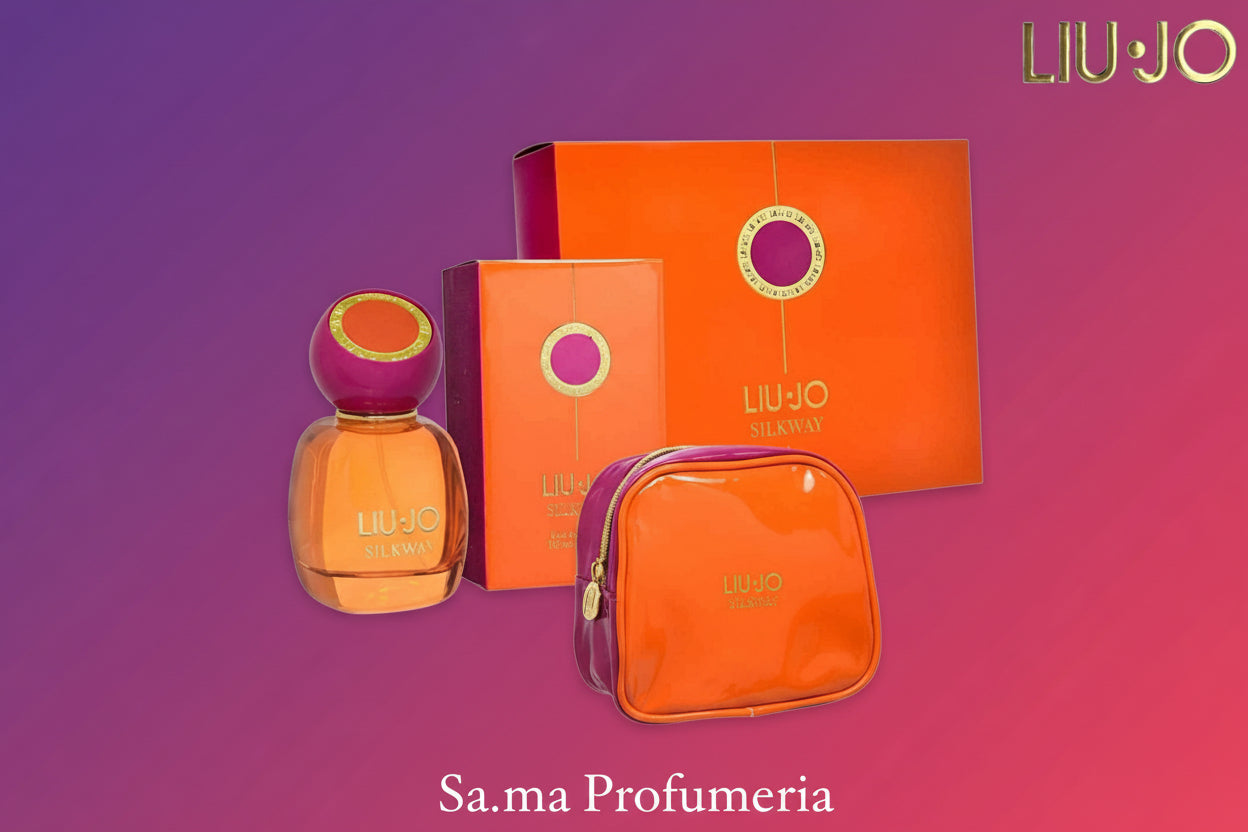 Liujo Silkway Eau de Toilette 50 ml.+Pochette - LIU JO
