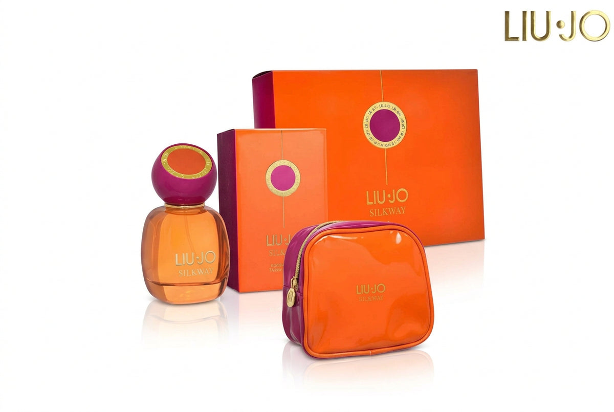 Liujo Silkway Eau de Toilette 50 ml.+Pochette - LIU JO