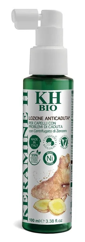 KH BIO Lozione Anticaduta allo Zenzero - KERAMINAH