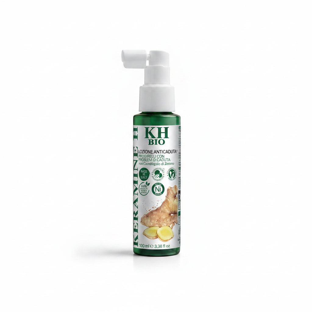 KH BIO Lozione Anticaduta allo Zenzero - KERAMINAH