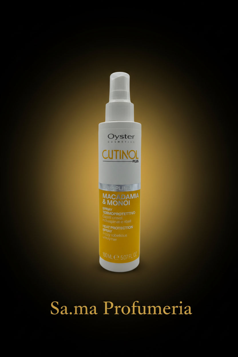 Cutinol Plus Spray Termoprotettivo al Macadamia e Monoi - OYSTER