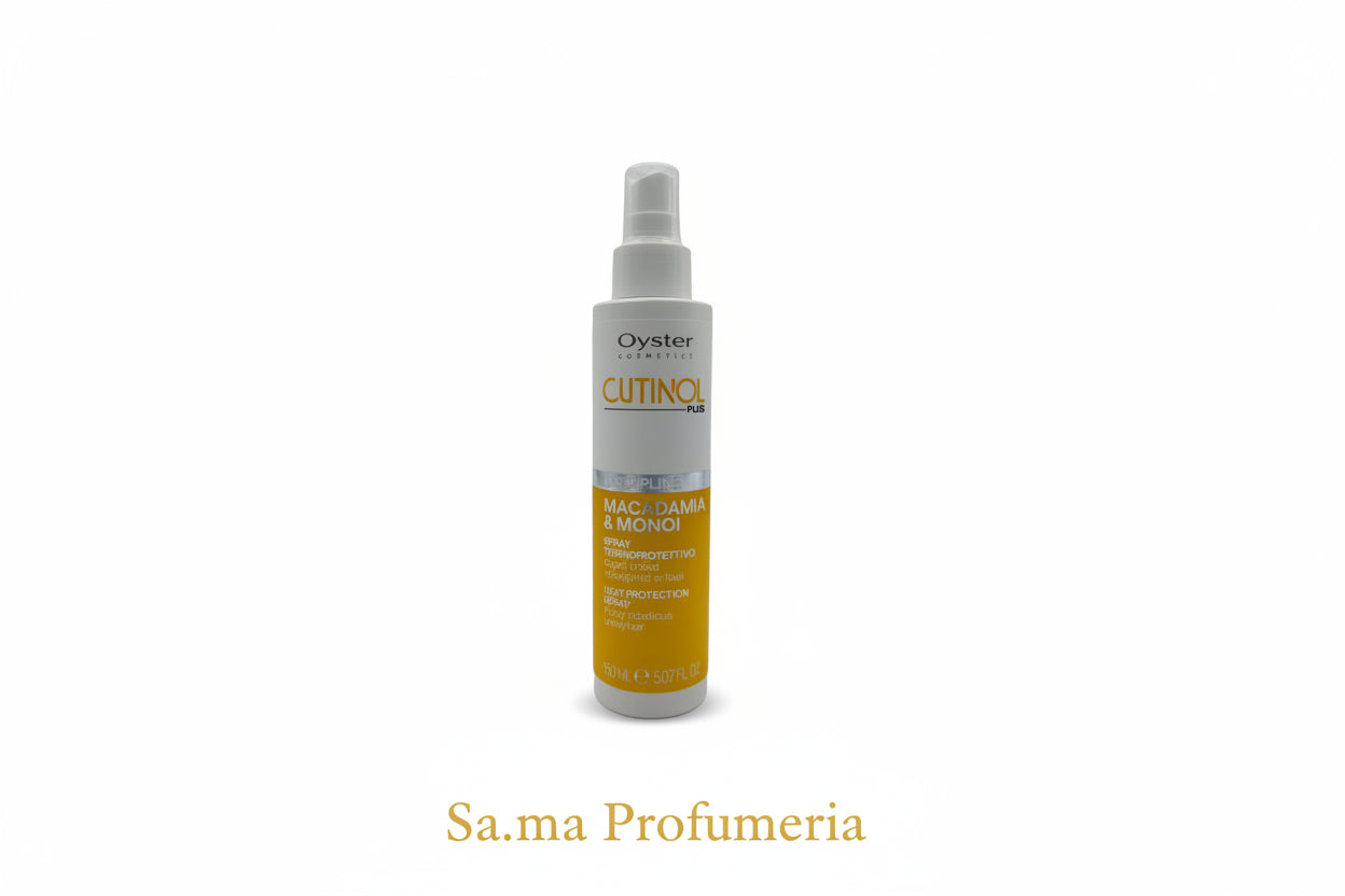 Cutinol Plus Spray Termoprotettivo al Macadamia e Monoi - OYSTER