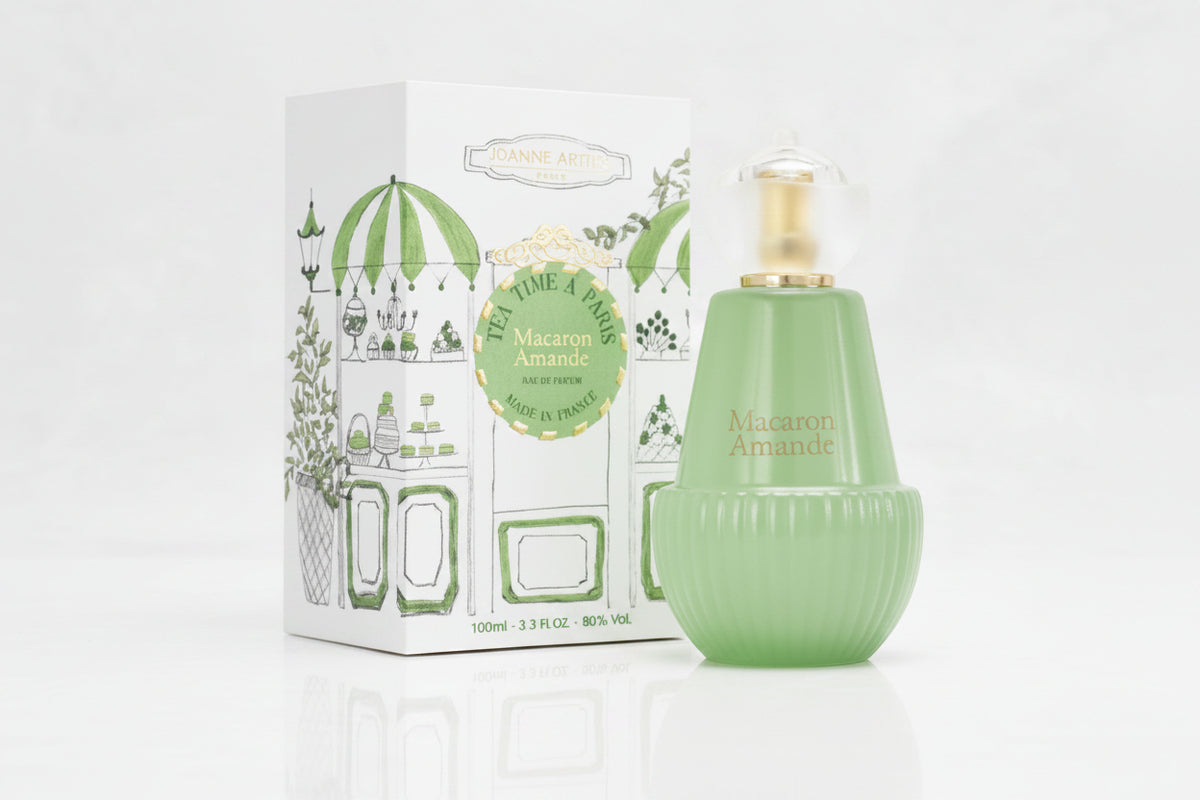 Macaron Amande Eau de Parfum - JEANNE ARTHES