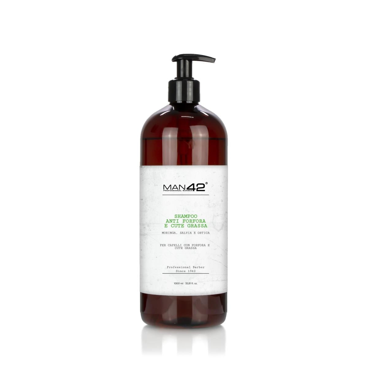 Shampoo Antiforfora Cute Grassa - MAN42
