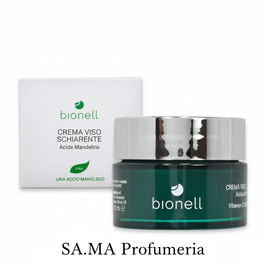 BIONELL - Crema Viso Schiarente con Acido Mandelico