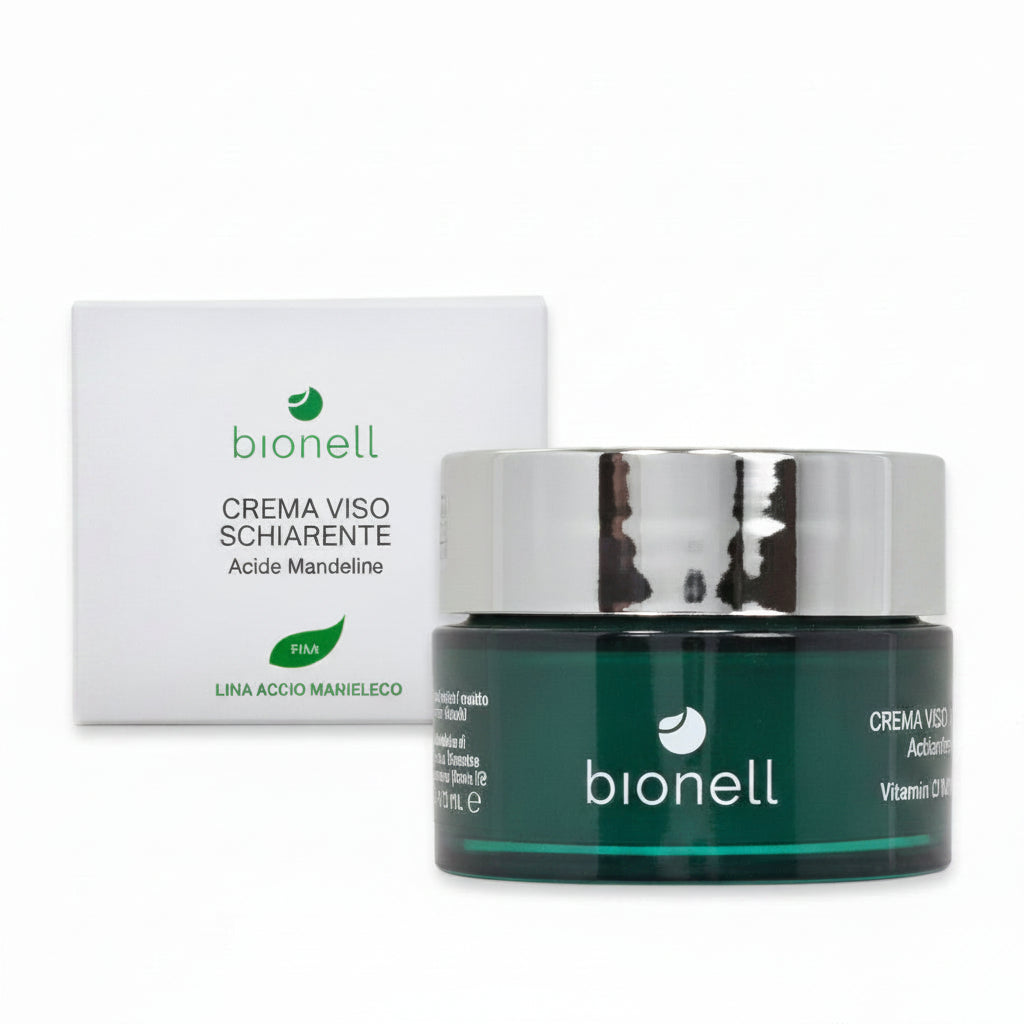 BIONELL - Crema Viso Schiarente con Acido Mandelico