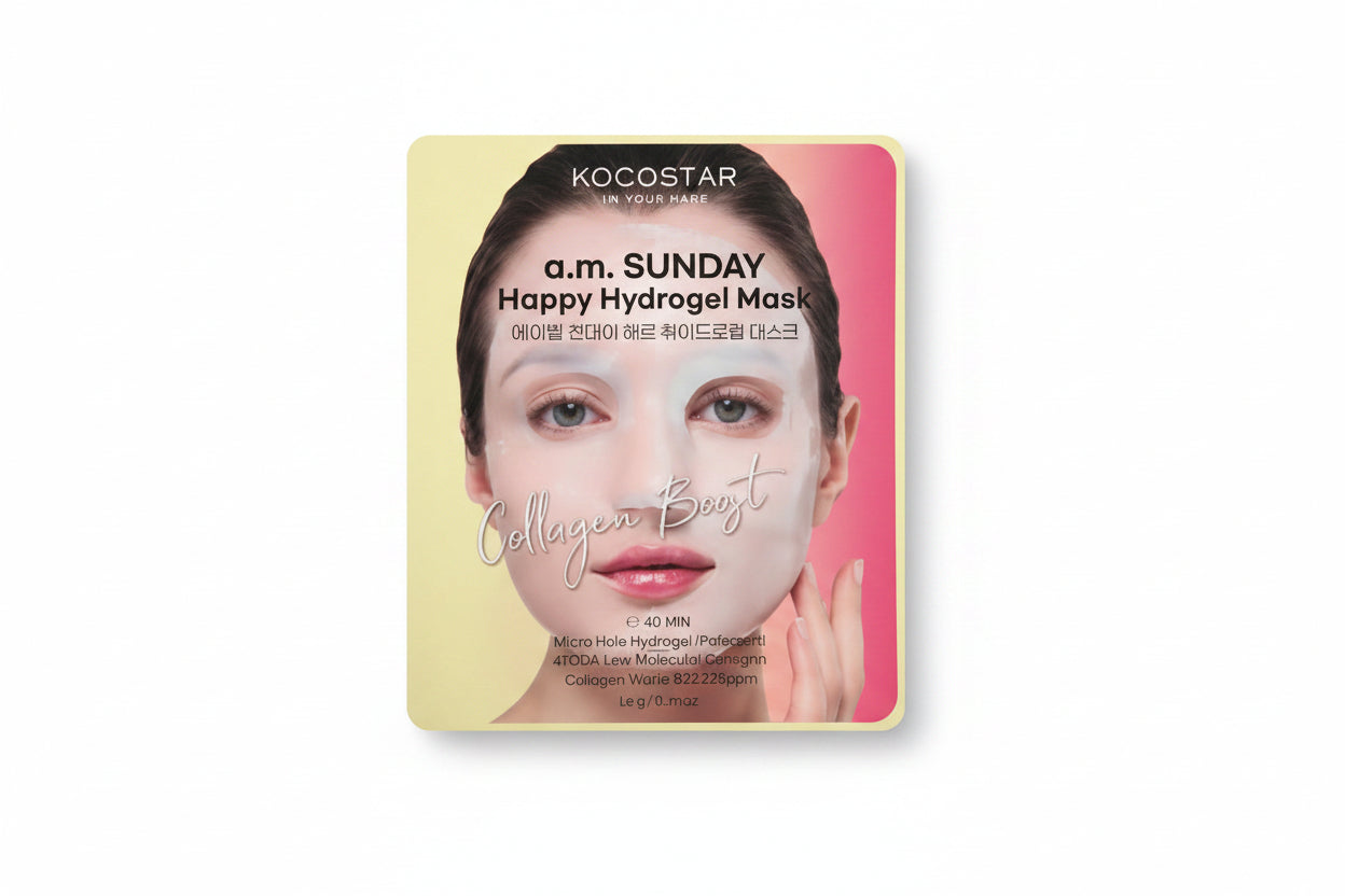 KOCOSTAR - A.M.SUNDAY Happy Hydrogel Mask