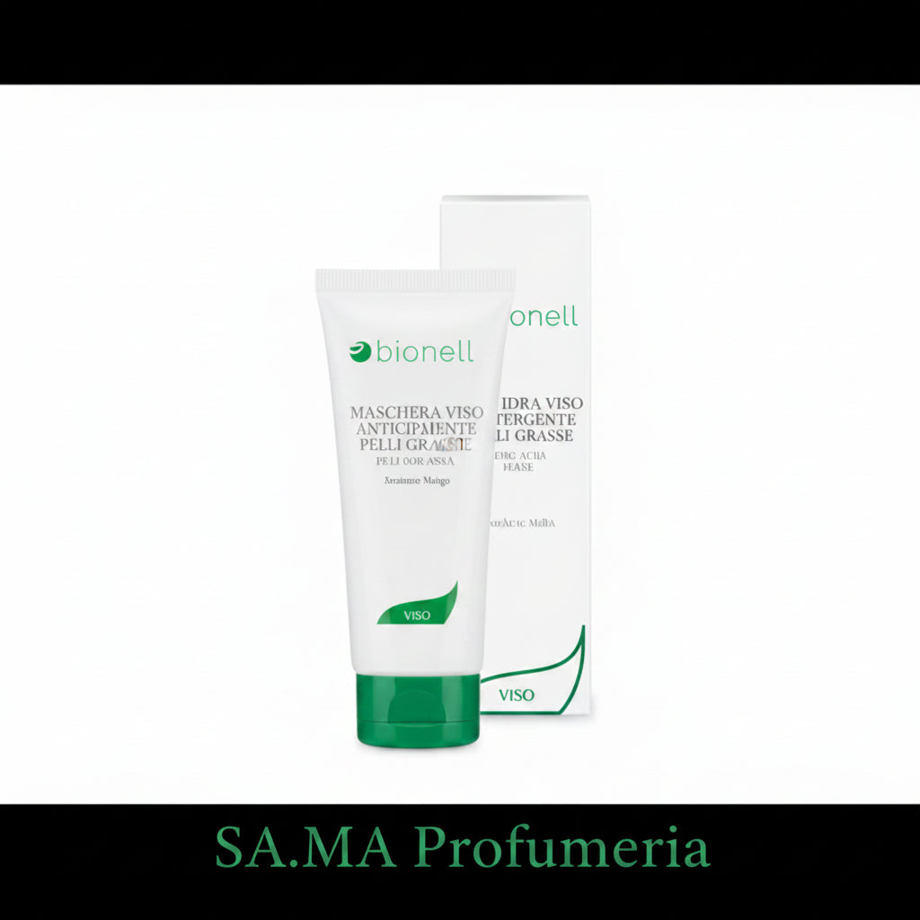 BIONELL - Maschera Viso Astringente Pelli Grasse