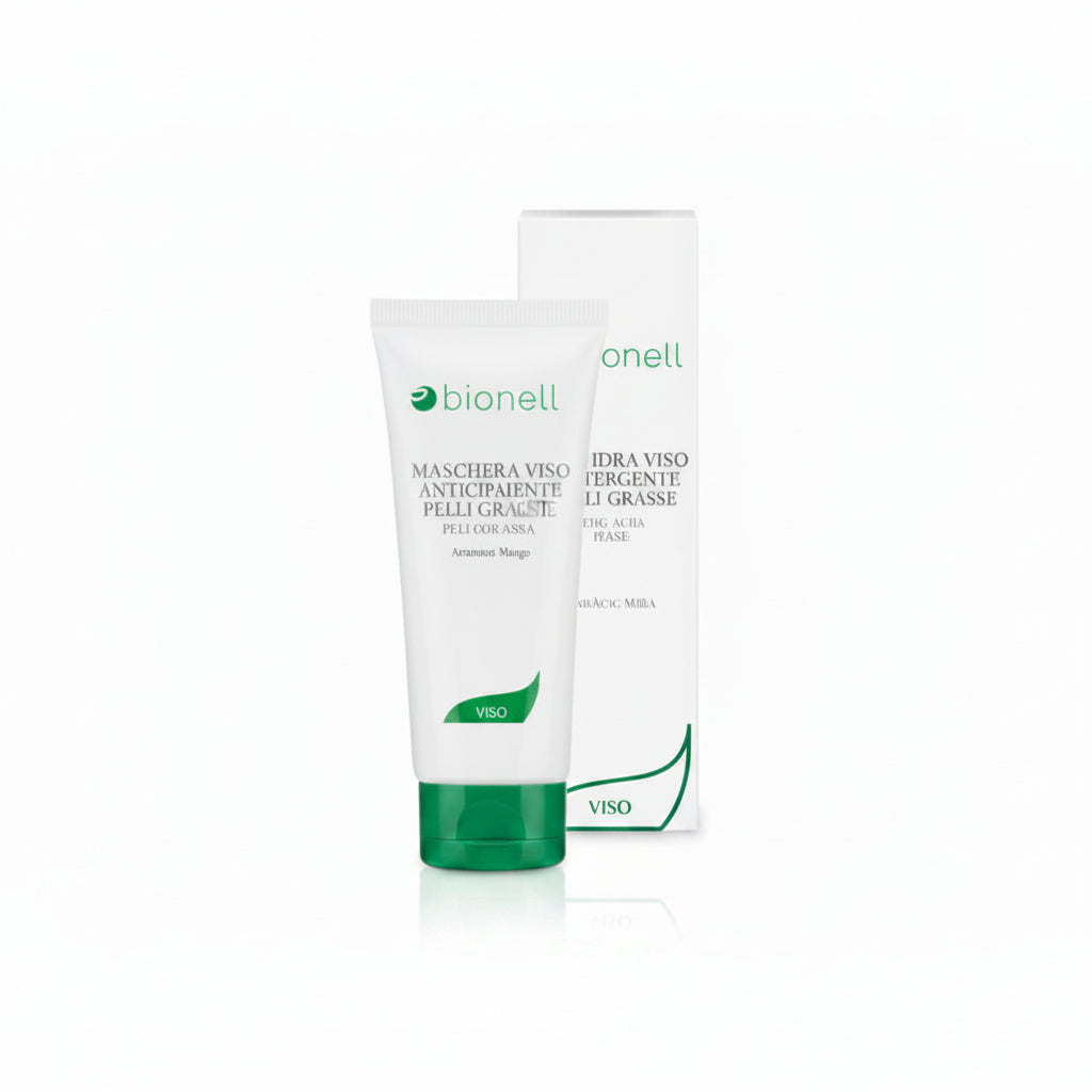 BIONELL - Maschera Viso Astringente Pelli Grasse