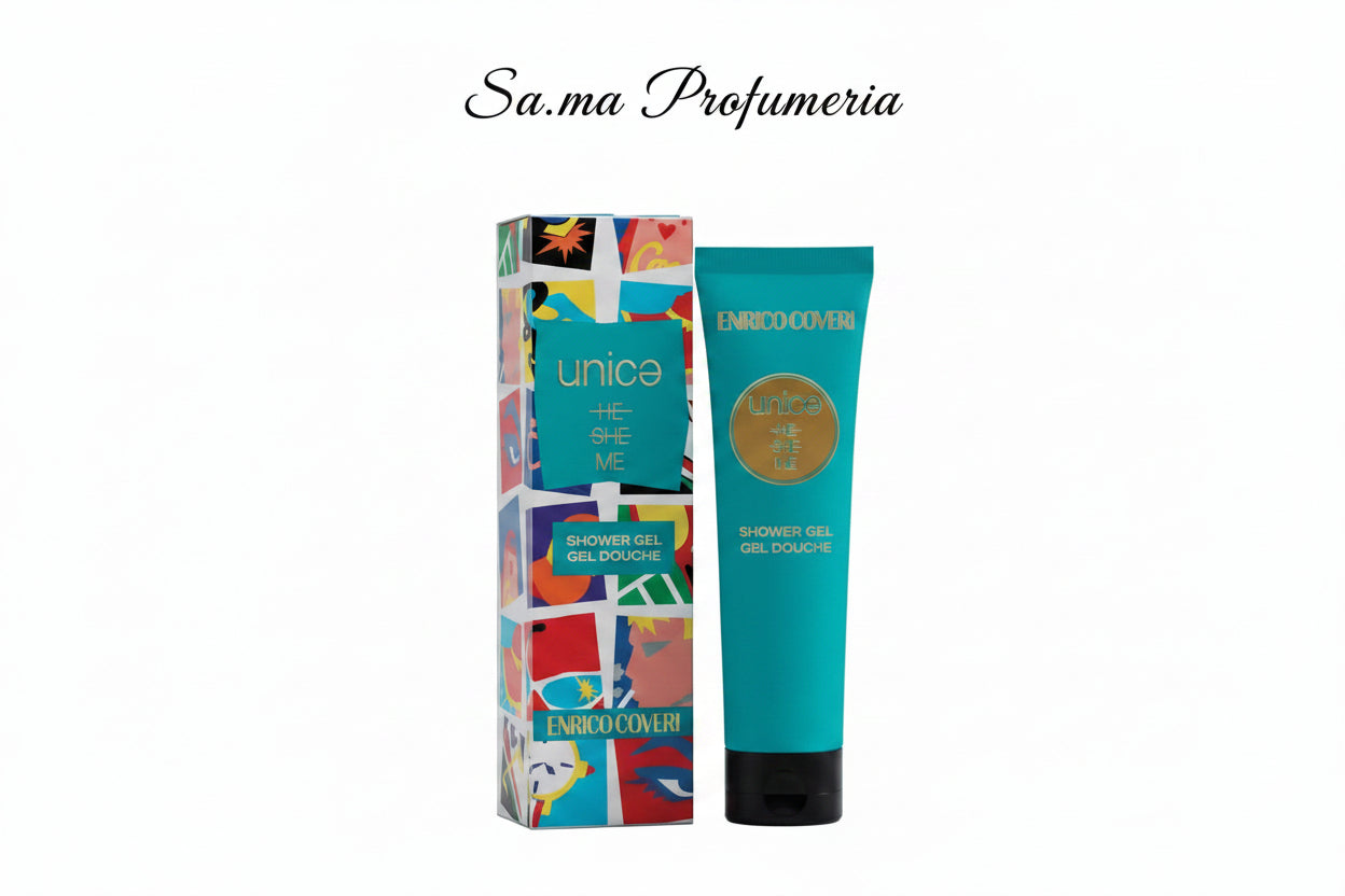Unice HE She ME Gel Doccia - COVERI