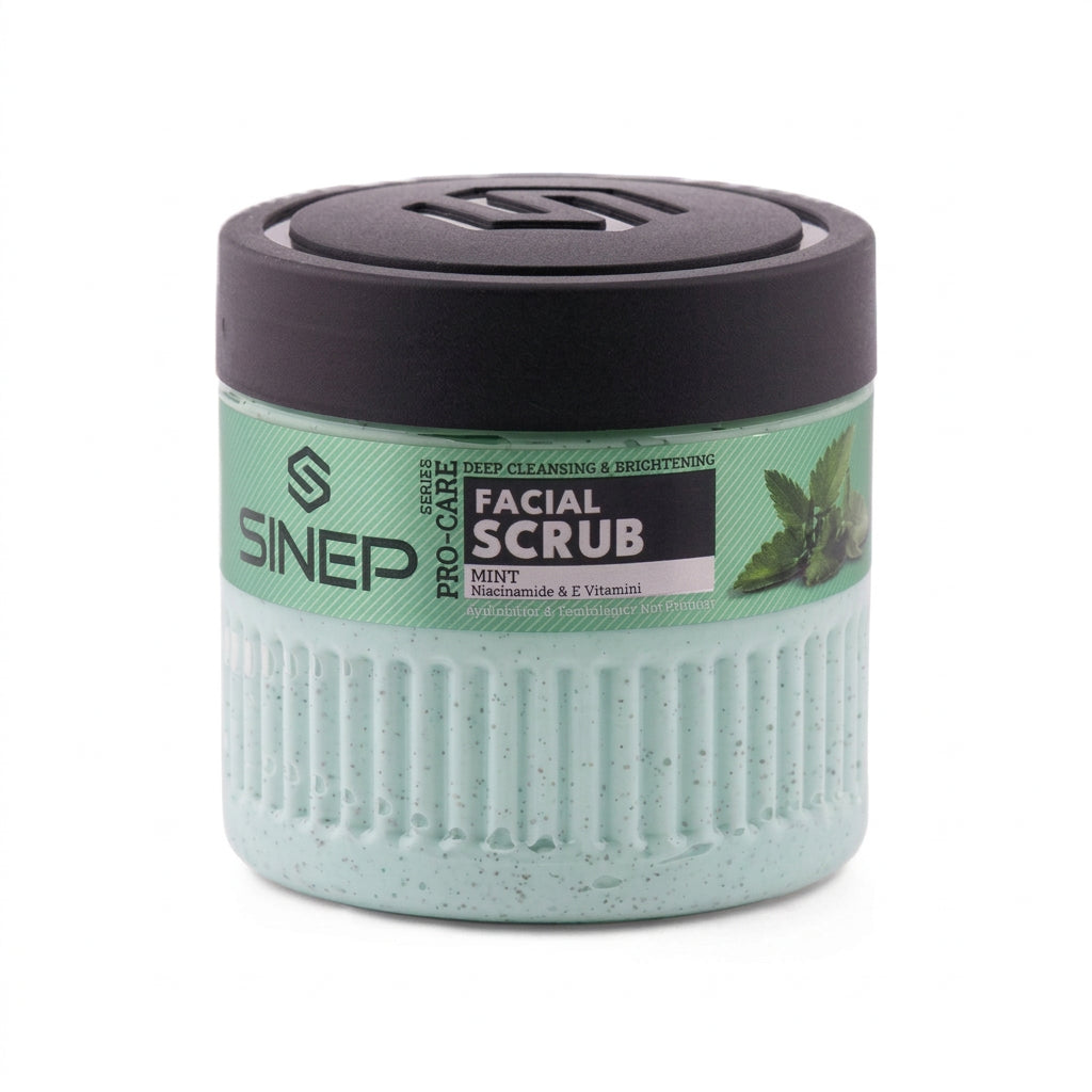 SINEP -Scrub Viso Idratante Alla Menta Pro-Care