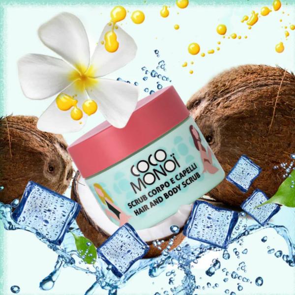 COCO MONOI - Scrub Corpo e Capelli