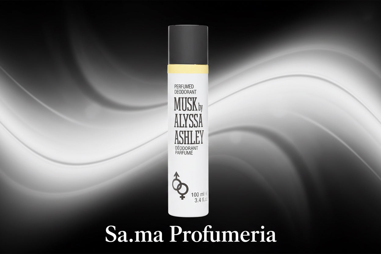 Musk Deodorante Profumo spray no gas - MUSK ALYSSA ASHLEY